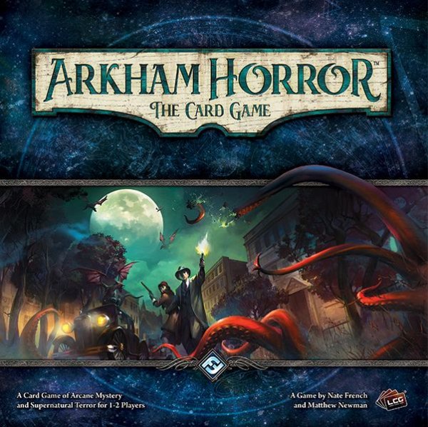 Arkham Horror: The Card Game box cover