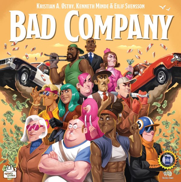 Bad Company box cover