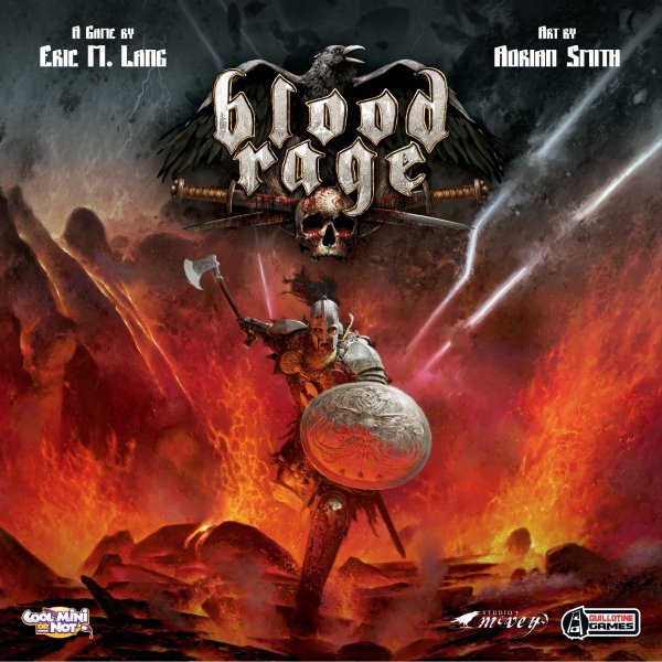 Blood Rage box cover