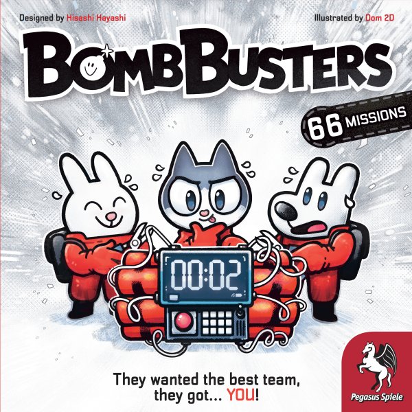 Bomb Busters box cover