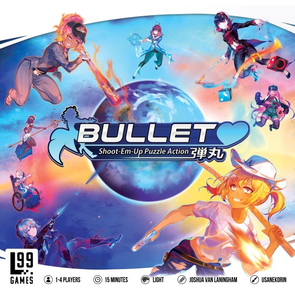 Bullet♥︎ box cover