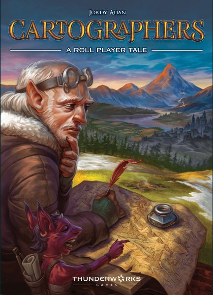 Cartographers box cover