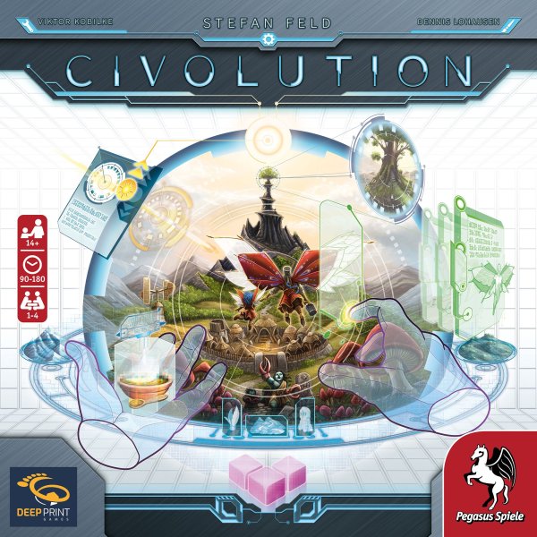 Civolution box cover