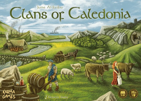 Clans of Caledonia box cover