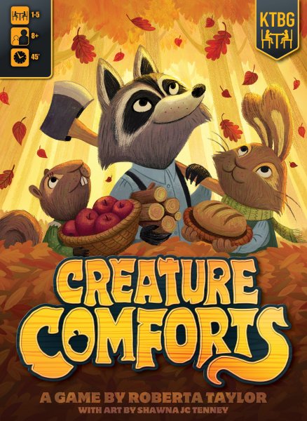 Creature Comforts box cover