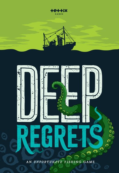 Deep Regrets box cover