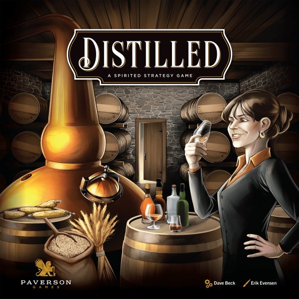 Distilled box cover