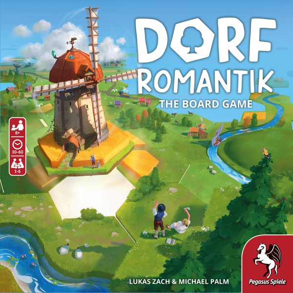 Dorfromantik: The Board Game box cover