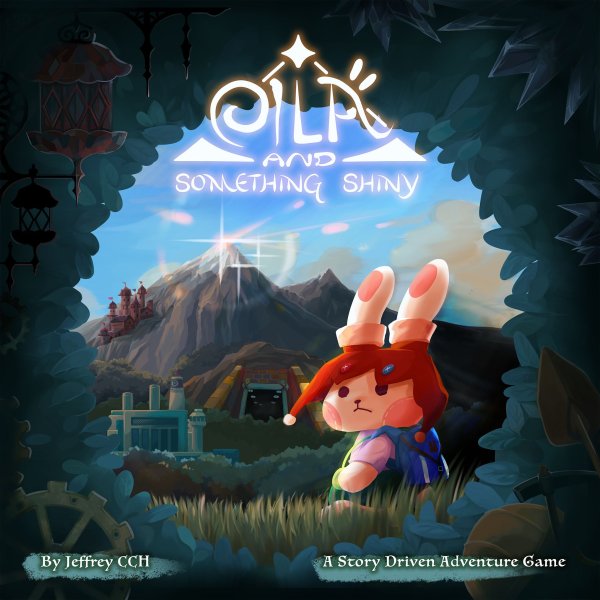 Eila and Something Shiny box cover