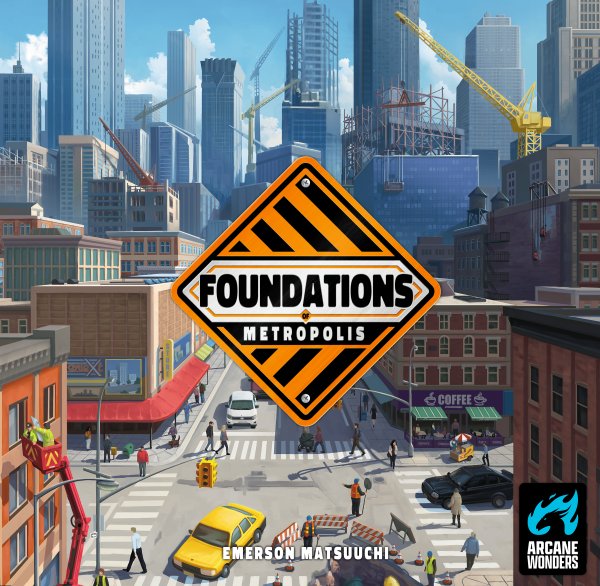 Foundations of Metropolis box cover