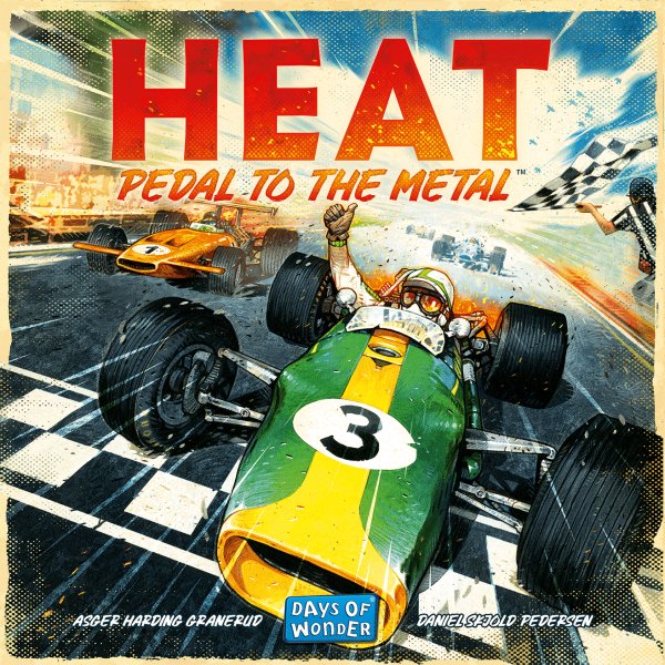 Heat: Pedal to the Metal box cover