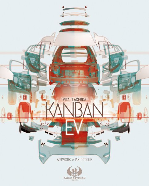Kanban EV box cover