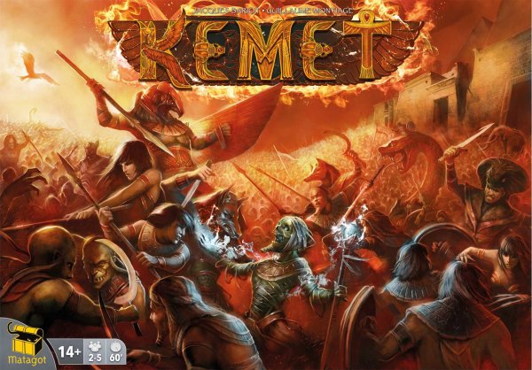 Kemet box cover
