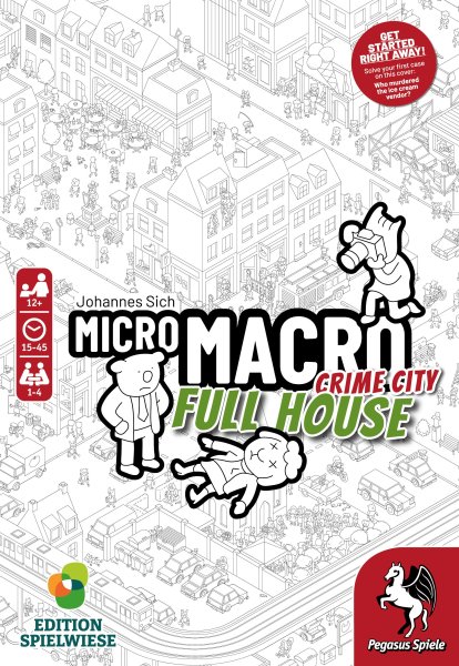 MicroMacro: Crime City – Full House box cover
