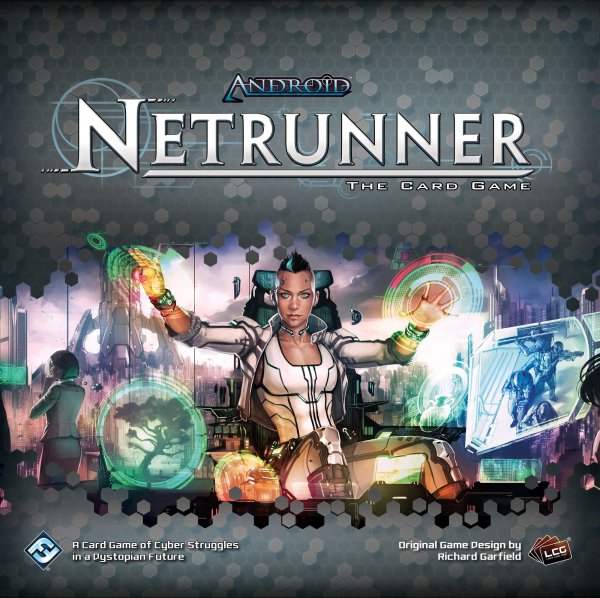 Netrunner box cover