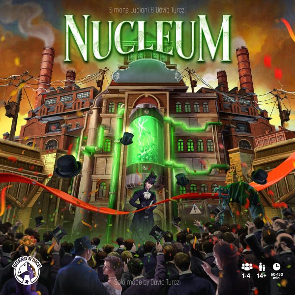 Nucleum box cover