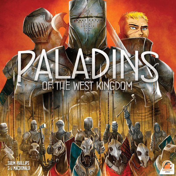 Paladins of the West Kingdom box cover