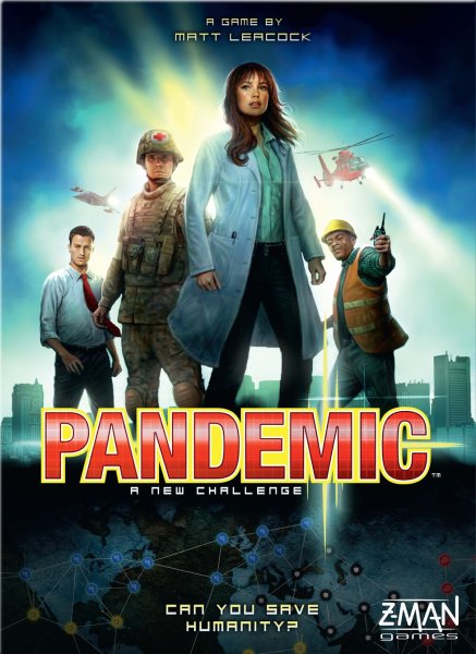 Pandemic: A New Challenge box cover