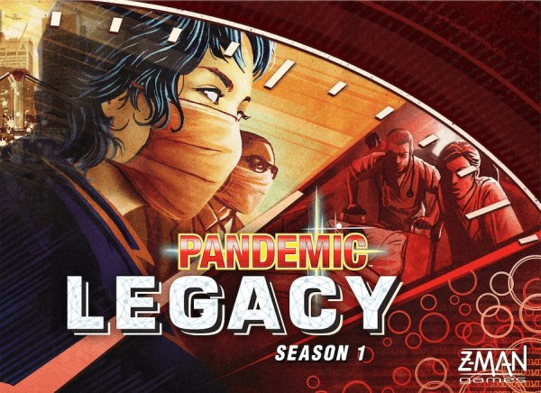 Pandemic Legacy: Season 1 box cover