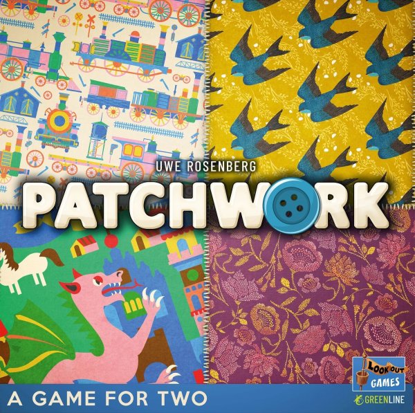 Patchwork box cover
