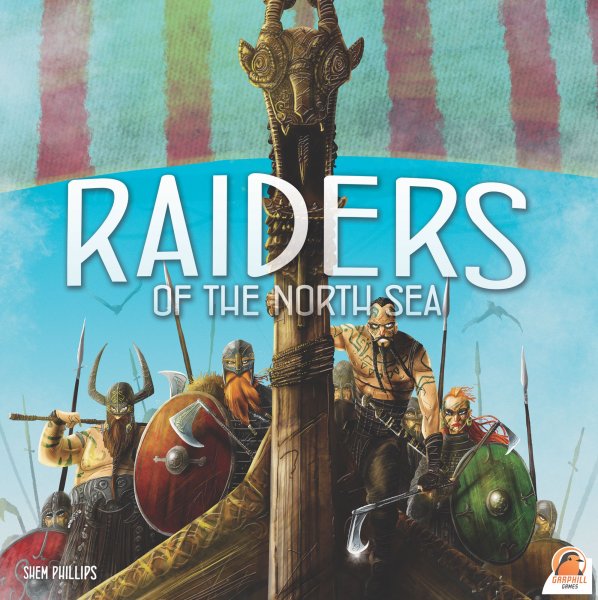 Raiders of the North Sea box cover