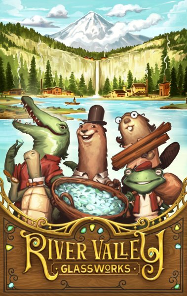 River Valley Glassworks box cover