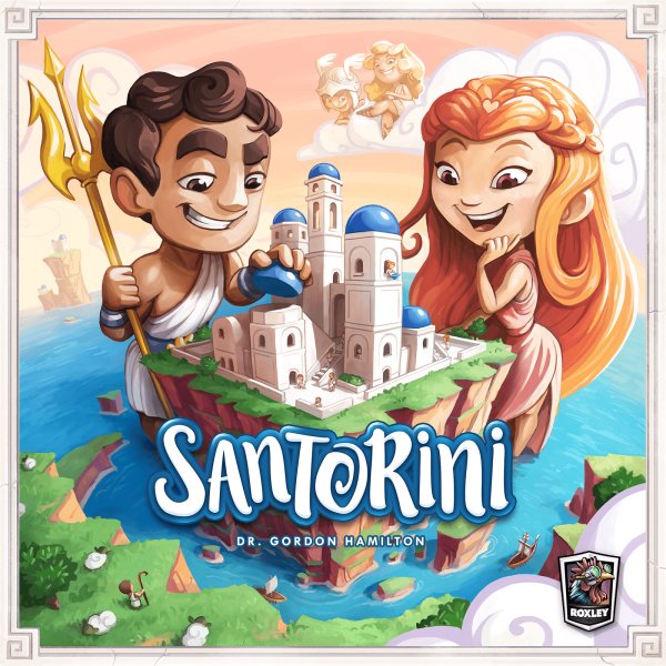 Santorini box cover