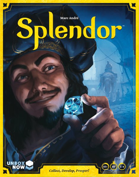 Splendor box cover