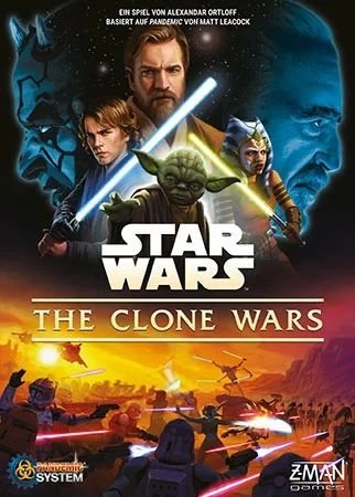Star Wars: The Clone Wars box cover