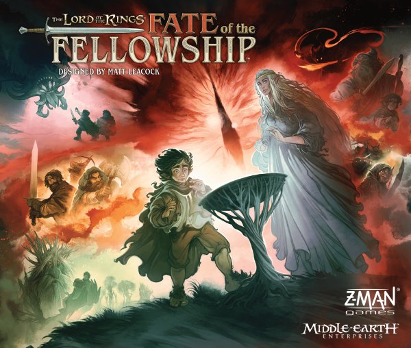 The Lord of the Rings: Fate of the Fellowship box cover
