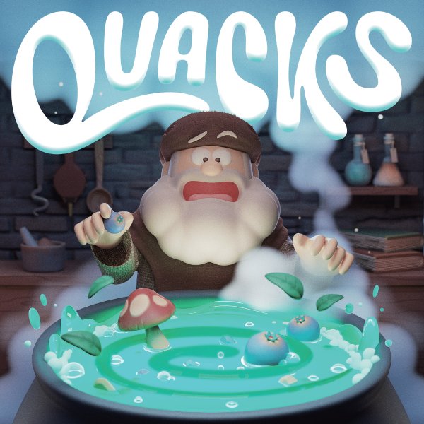 The Quacks of Quedlinburg box cover