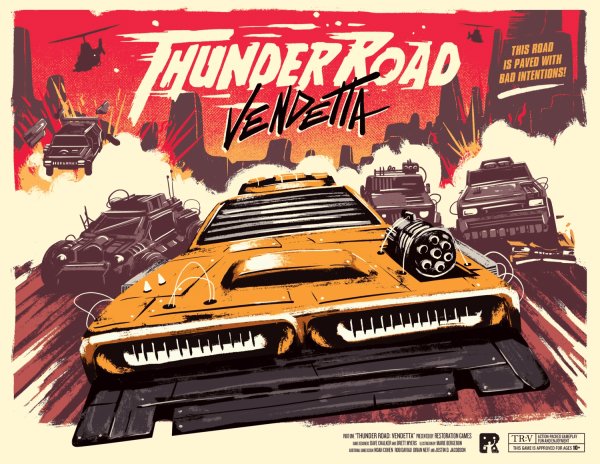 ThunderRoad Vendetta box cover