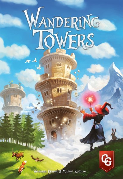 Wandering Towers box cover