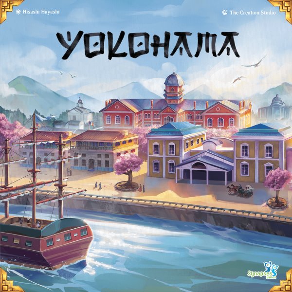 Yokohama box cover